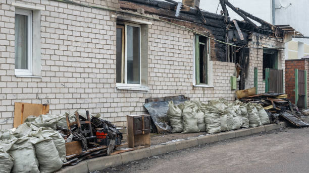 Professional Smoke Damage Removal technician working in Afton, MN